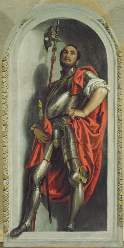 St. Mennas by Paolo Veronese
